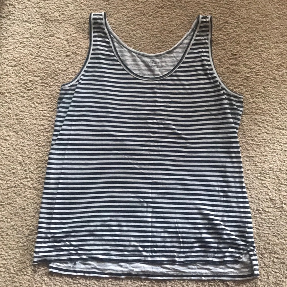 AnneTaylor LOFT Striped Tank